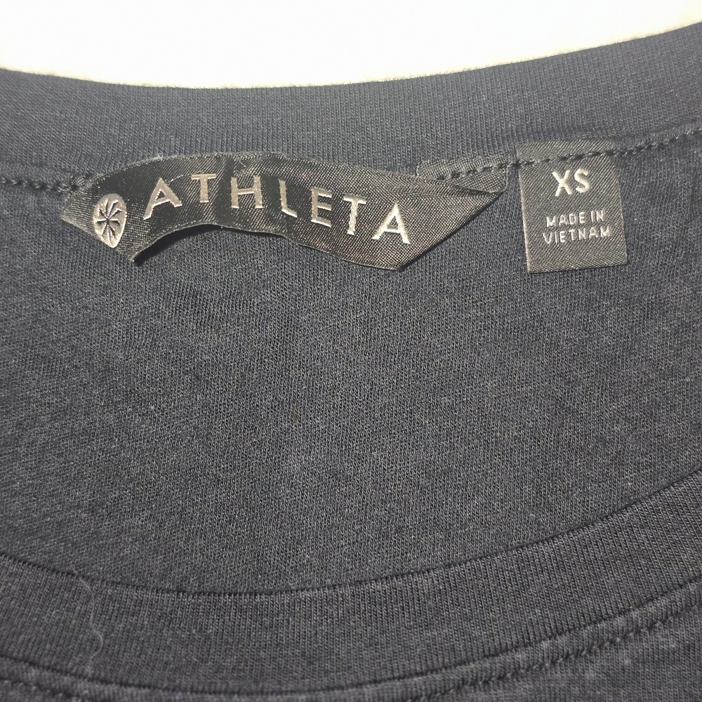 Athleta Black Sleeveless Dress - Picture 4 of 4
